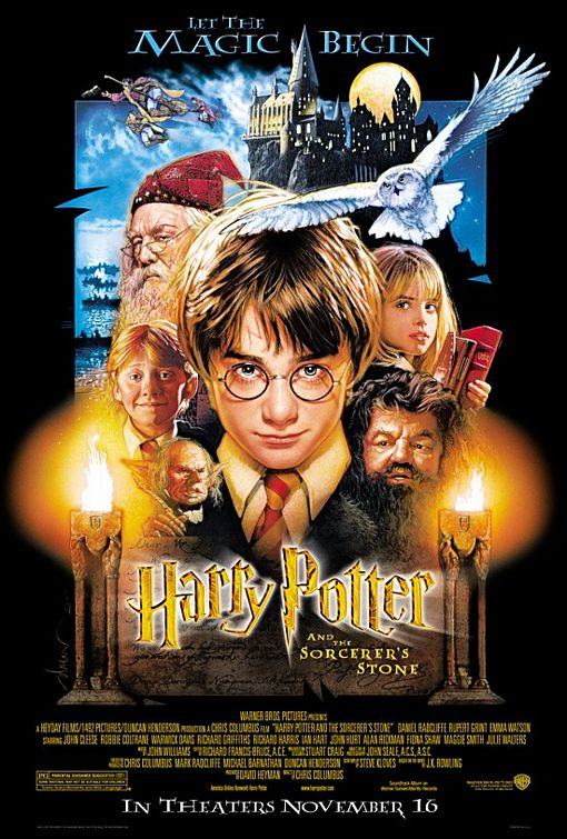 harry potter books series. Retro Review: Harry Potter and